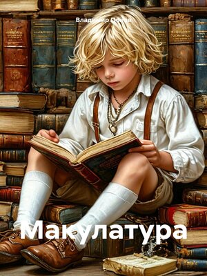 cover image of Макулатура